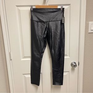 NWT DYI Black High Shine Leggings